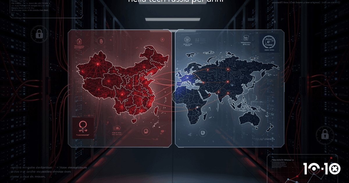 APT31: Chinese Cyber Espionage Targeting Russian Tech for Years
