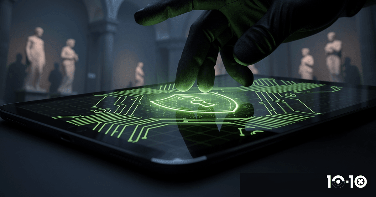 Hacker agli Uffizi: cyber security del patrimonio culturale