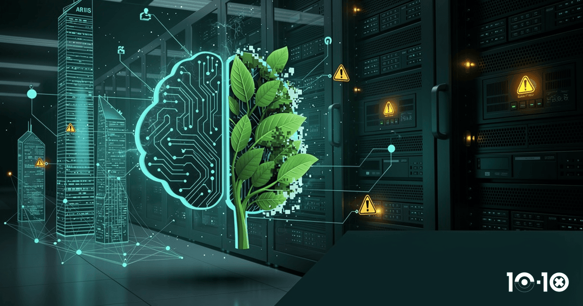 Intelligenza artificiale sostenibile: rischi per le aziende